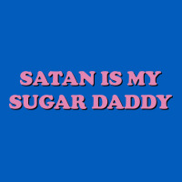 Satan Is My Sugar Daddy Urban Hoodie | Teevron