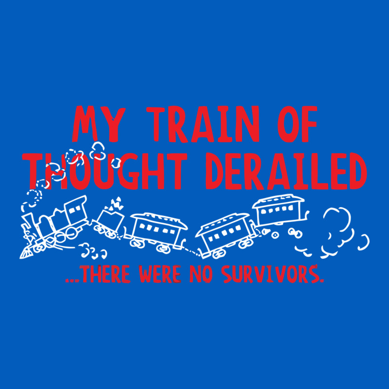 My Train Of Thought Derailed Urban Hoodie by linhVisuals | Teevron