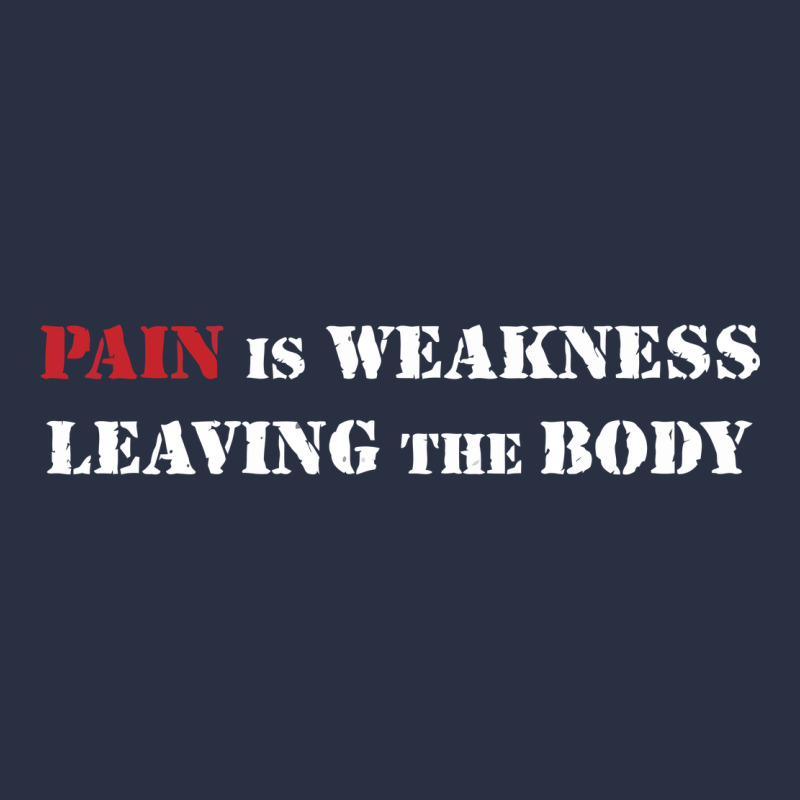 Pain Is Weakness Leaving The Body Urban Hoodie by linhVisuals | Teevron