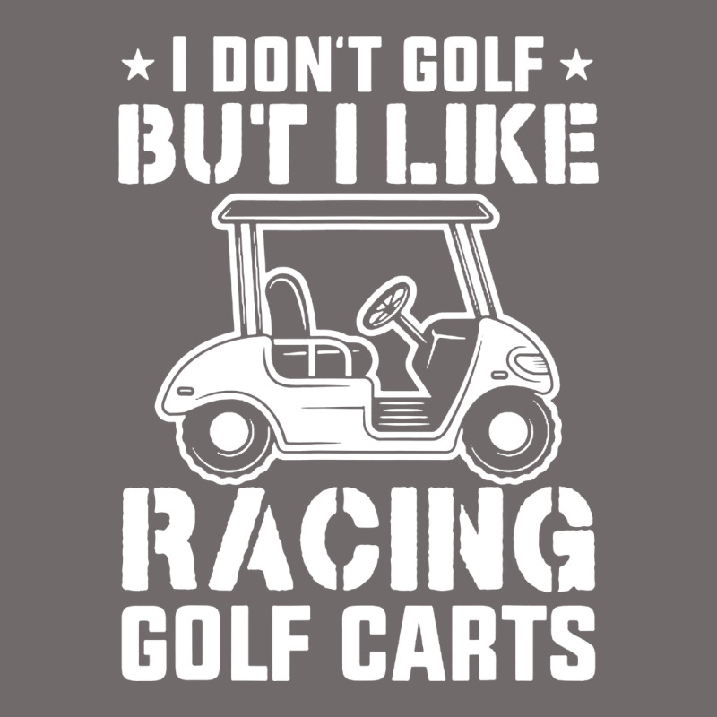 I Don't Golf But I Like Racing Golf Carts Urban Hoodie by linhVisuals | Teevron