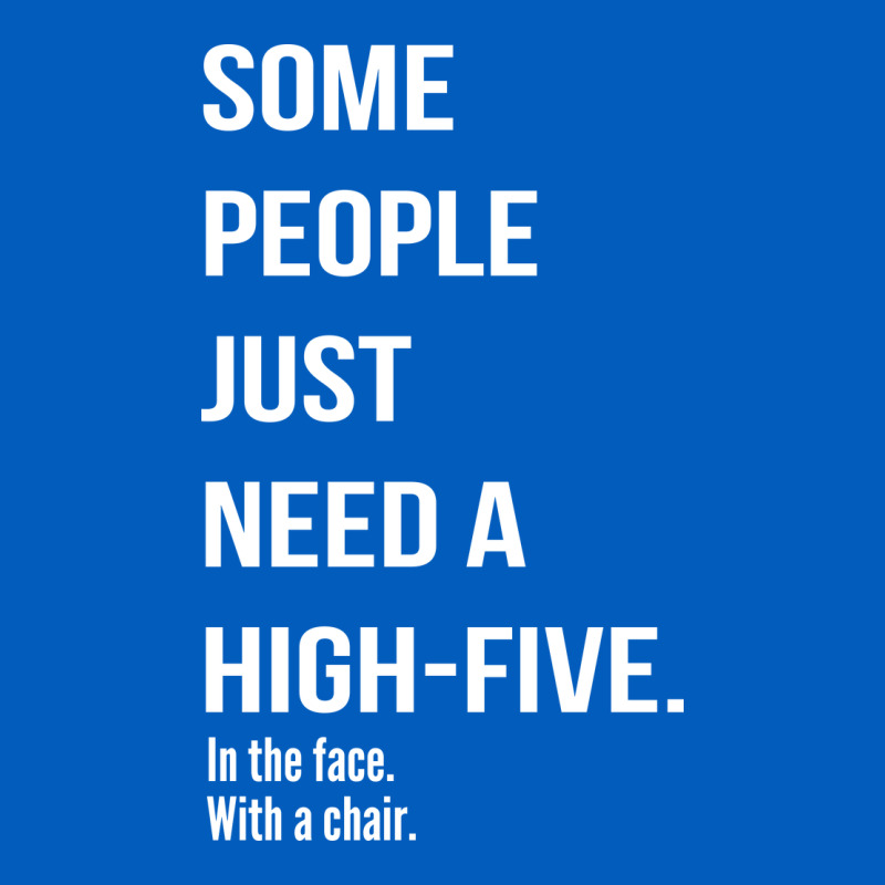 Some People Need A High Five Urban Hoodie by linhVisuals | Teevron