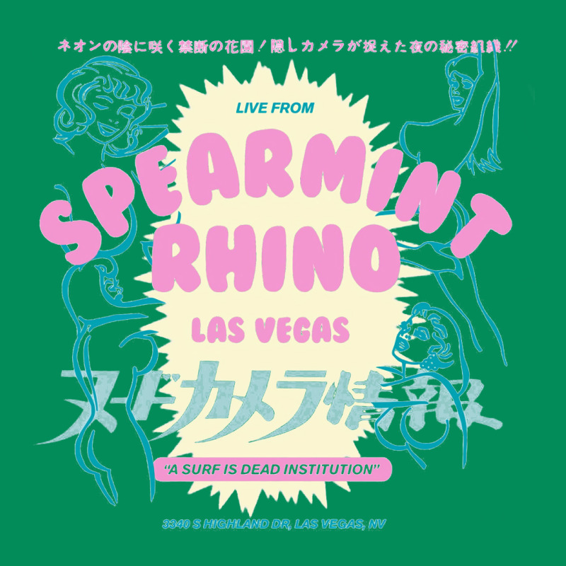 Spearmint Rhino Las Vegas Urban Hoodie by linhVisuals | Teevron