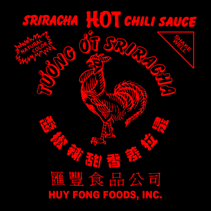 Sriracha Sauce Urban Hoodie by linhVisuals | Teevron