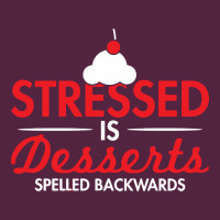Stressed Is Desserts Spelled Backwards Urban Hoodie | Teevron