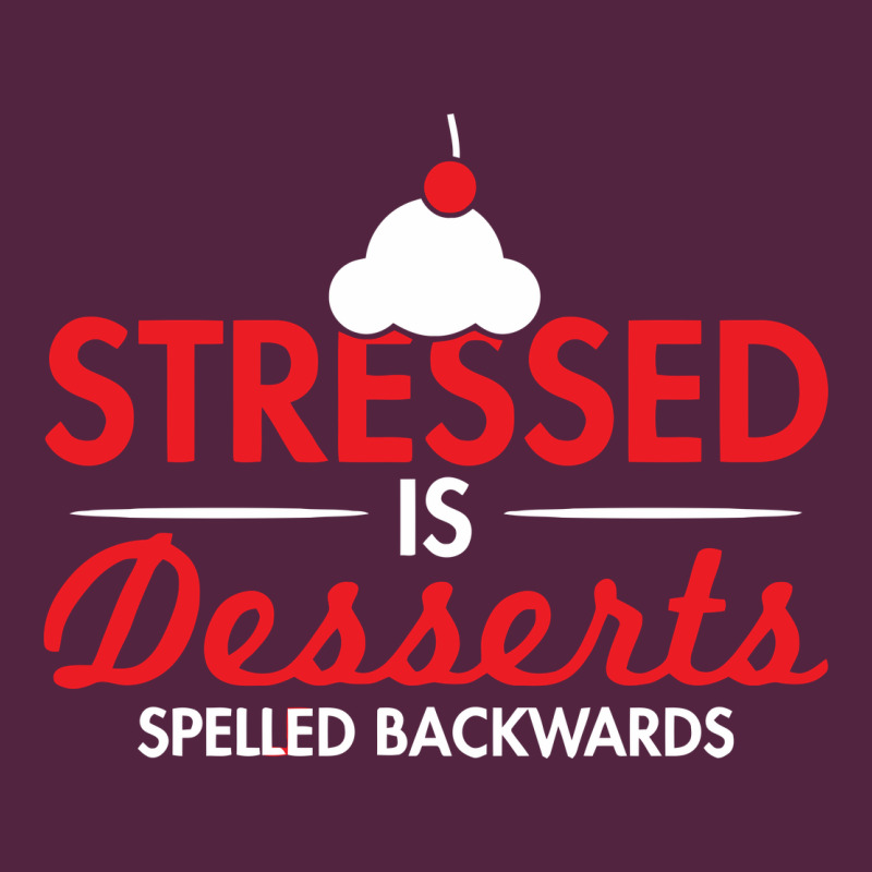 Stressed Is Desserts Spelled Backwards Urban Hoodie by linhVisuals | Teevron