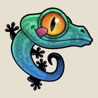 Cute Colorful Cartoon Gecko Urban Hoodie | Teevron