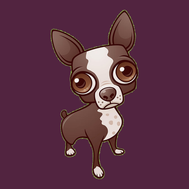 Zippy The Boston Terrier Urban Hoodie by linhVisuals | Teevron