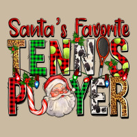 Santa's Favorite Tennis Player For Christmas Long Sleeve Tee | Teevron