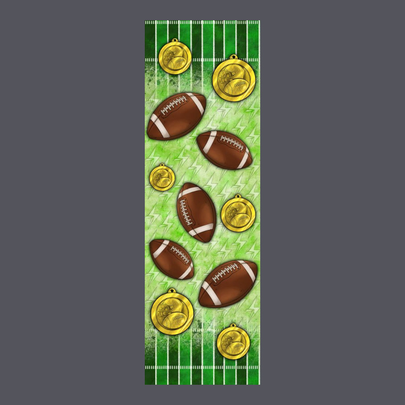 American Football With Lightning Bolt  Pen Wrap Vintage Hoodie by BundleAndBundleShop | Teevron