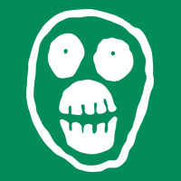 The Mighty Boosh Monkey Skull Urban Hoodie | Teevron