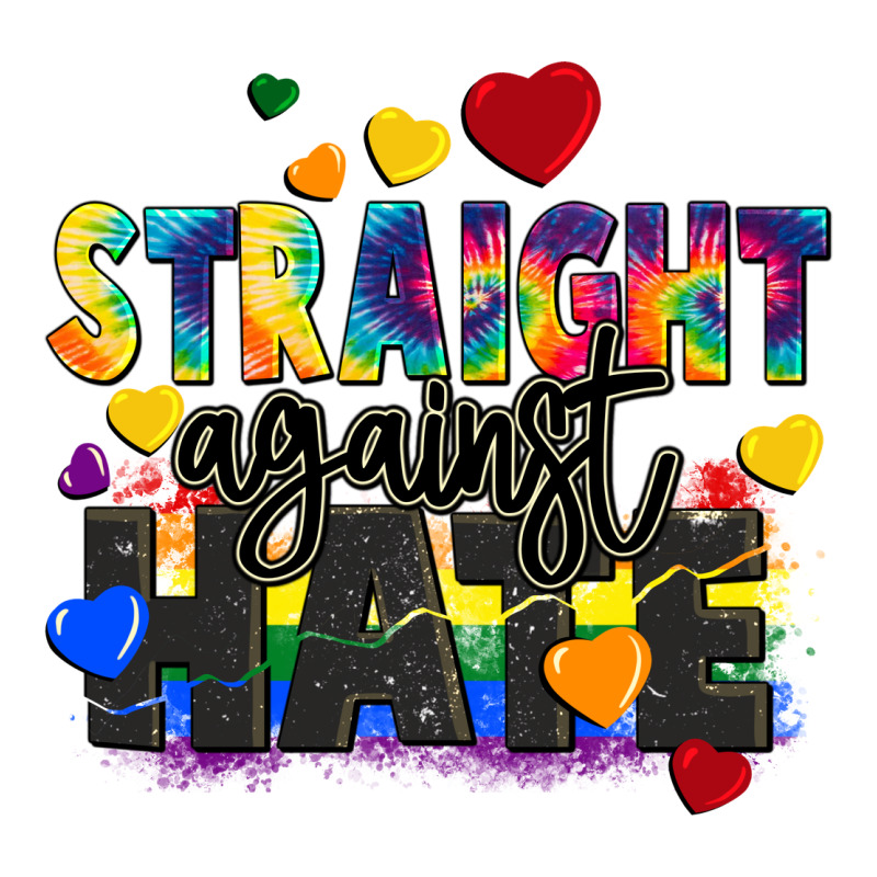 Straight Against Hate Urban Heavy Tee by FaDigitalArtStudio | Teevron