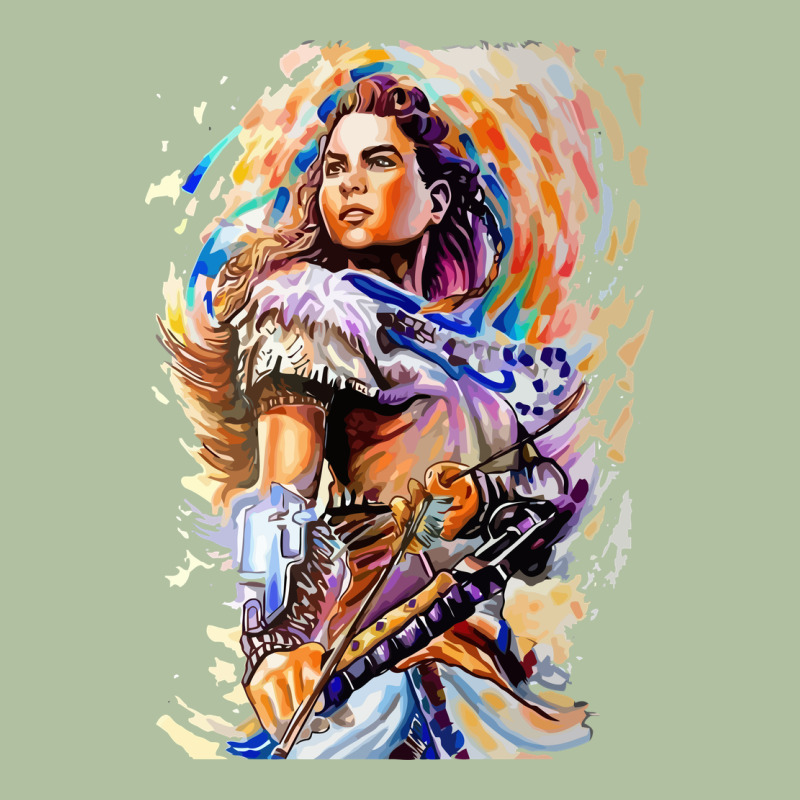 Aloy - Horizon Forbidden West Urban Hoodie by linhVisuals | Teevron