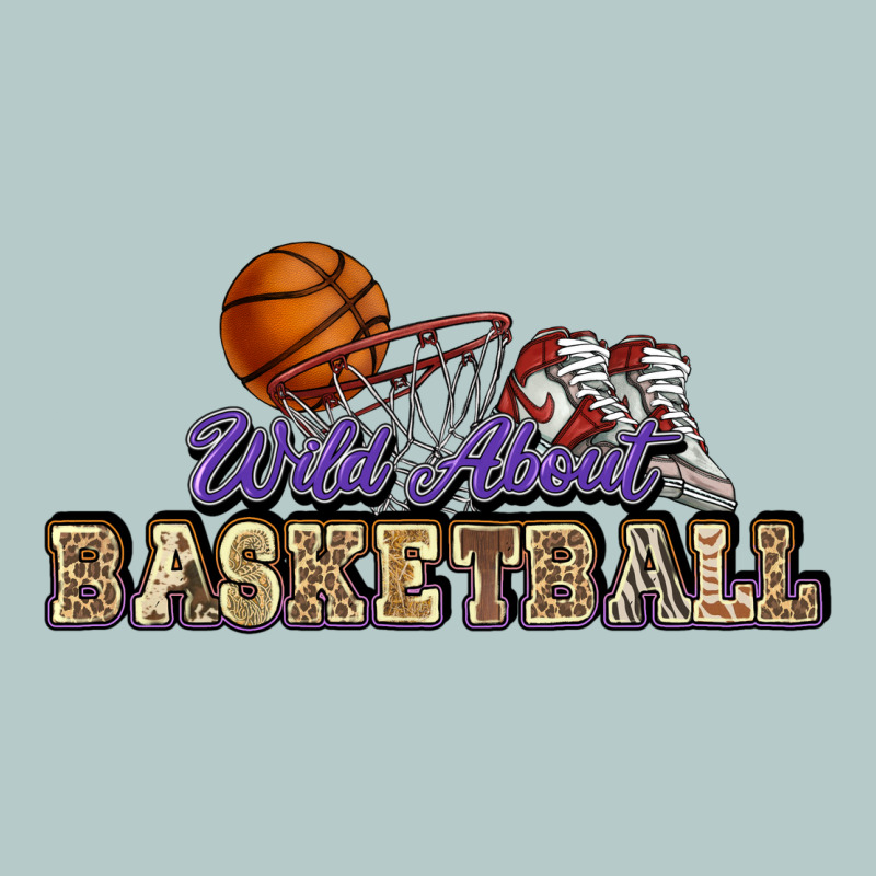 Wild About Basketball Heavy Core Tee by HowdyJamesFarm | Teevron