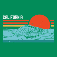 Vintage California Wave Surf Retro 80s California Beach Surfing Urban Hoodie | Teevron