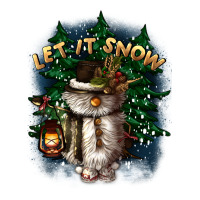 Let It Snow Premium Tee | Teevron