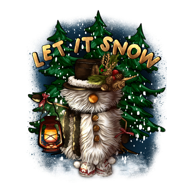 Let It Snow Premium Tee by CowGirlArtShop | Teevron