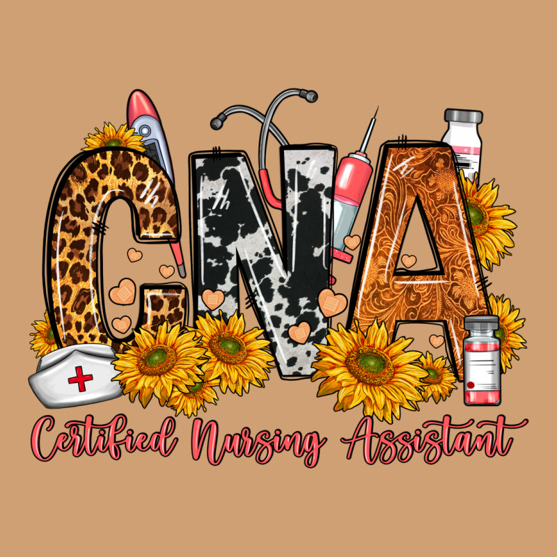 Cna Certified Nursing Assistant Vintage Tee by FaDigitalArtStudio | Teevron