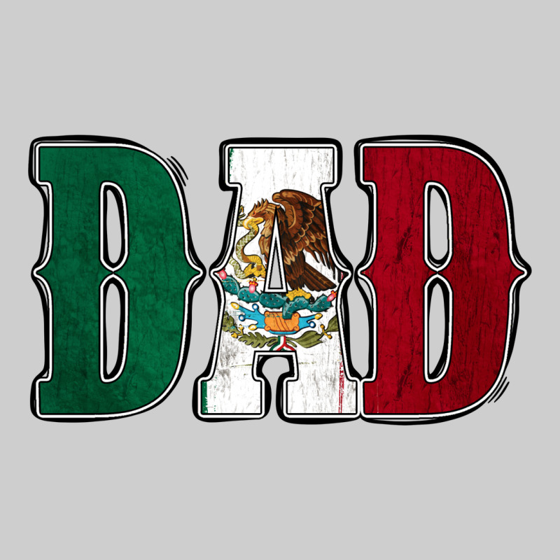 Mexican Flag Dad Premium Tee by Jasminsmagicworld | Teevron