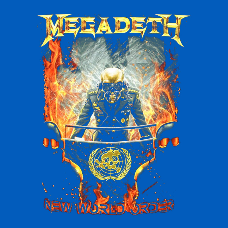 Megadeath World Order Urban Hoodie by linhVisuals | Teevron
