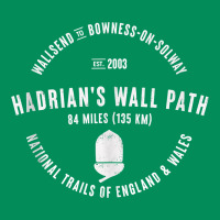 Hadrians Wall Path England Wales Hikes Tank Top Urban Hoodie | Teevron