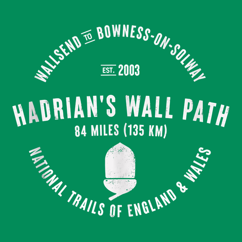 Hadrians Wall Path England Wales Hikes Tank Top Urban Hoodie by linhVisuals | Teevron