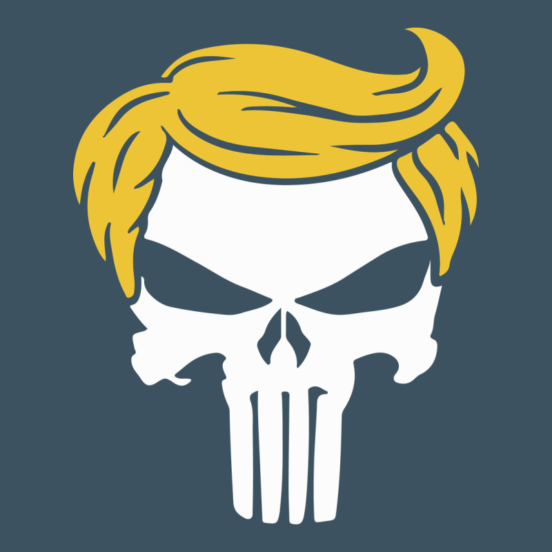 Trump Skull Urban Hoodie by linhVisuals | Teevron