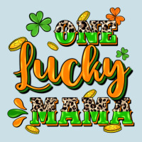 One Lucky Mama St. Patrick's Day Ladies Tee | Teevron