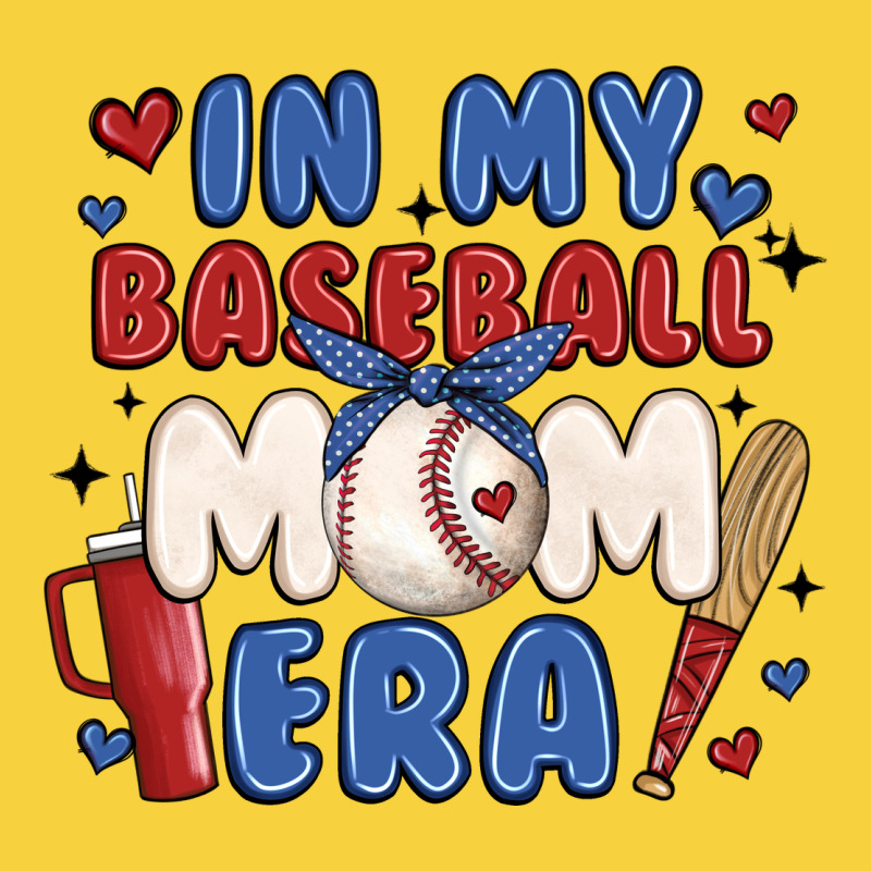 In My Baseball Mom Era Premium Sweatshirt by JahusDesignShop | Teevron