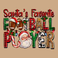 Santa's Favorite Football Player For Christmas Vintage Hoodie | Teevron