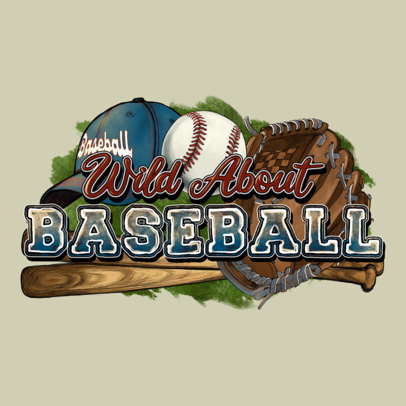 Wild About Baseball Heavy Core Tee by HowdyJamesFarm | Teevron
