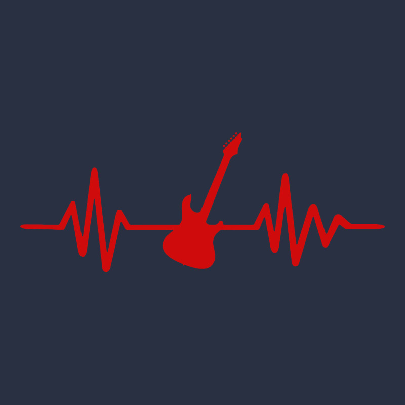Heartbeat Electric Guitar Urban Hoodie by linhVisuals | Teevron