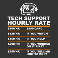 tech support hourly rate t shirt | Teevron