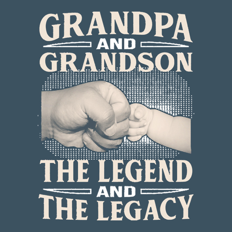 Grandpa And Grandson The Legend T  Shirtgrandpa And Grandson The Legen Urban Hoodie by linhVisuals | Teevron