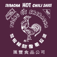 Sriracha Official Hot Chili Sauce Men's Graphic Urban Hoodie | Teevron