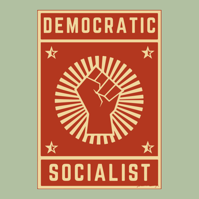 Democratic Socialist Urban Hoodie by linhVisuals | Teevron