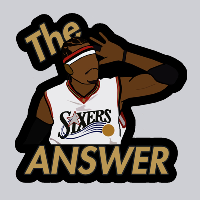 Sixers The Answer Urban Hoodie by linhVisuals | Teevron