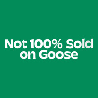Womens Not 100 Sold On Goose V Neck T Shirt Urban Hoodie | Teevron