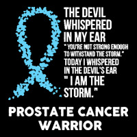 Prostate Cancer T  Shirt The Devil  Prostate Cancer Awareness Support Urban Hoodie | Teevron