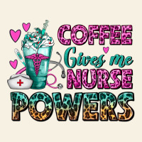 Coffee Gives Me Nurse Powers Vintage Tee | Teevron