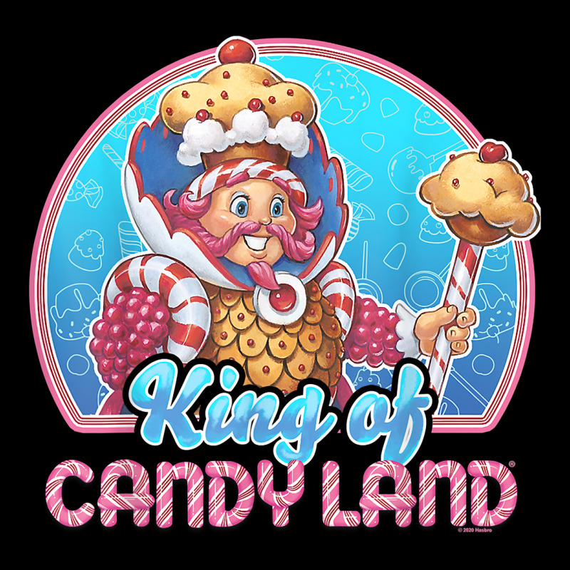 Candy Land King Of Candy Land Portrait T Shirt Urban Hoodie by linhVisuals | Teevron