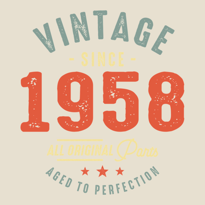 Vintage Since 1958 - 64th Birthday Retro Classic Urban Hoodie by linhVisuals | Teevron