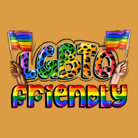 Lgbtq Friendly Pride Urban Heavy Tee | Teevron