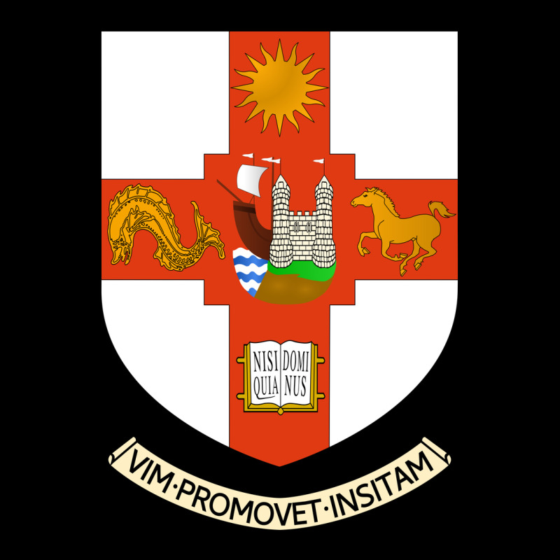 University Bristol Urban Hoodie by linhVisuals | Teevron