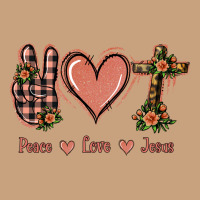 Peace Love Jesus Vintage Tee | Teevron