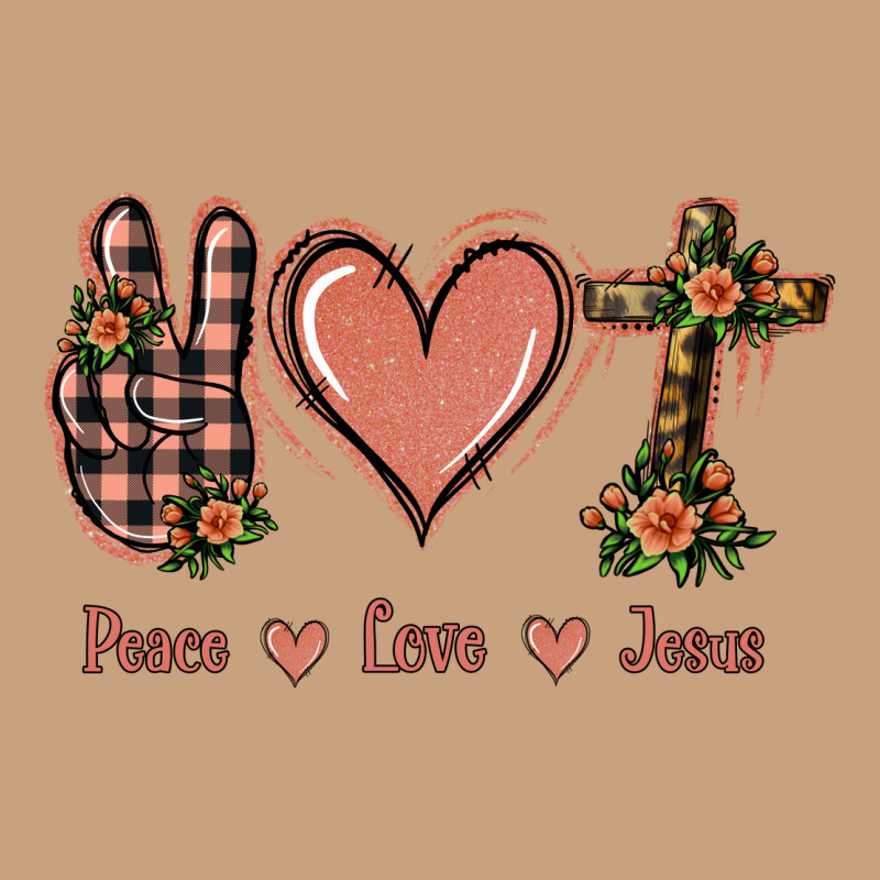 Peace Love Jesus Vintage Tee by Jasminsmagicworld | Teevron