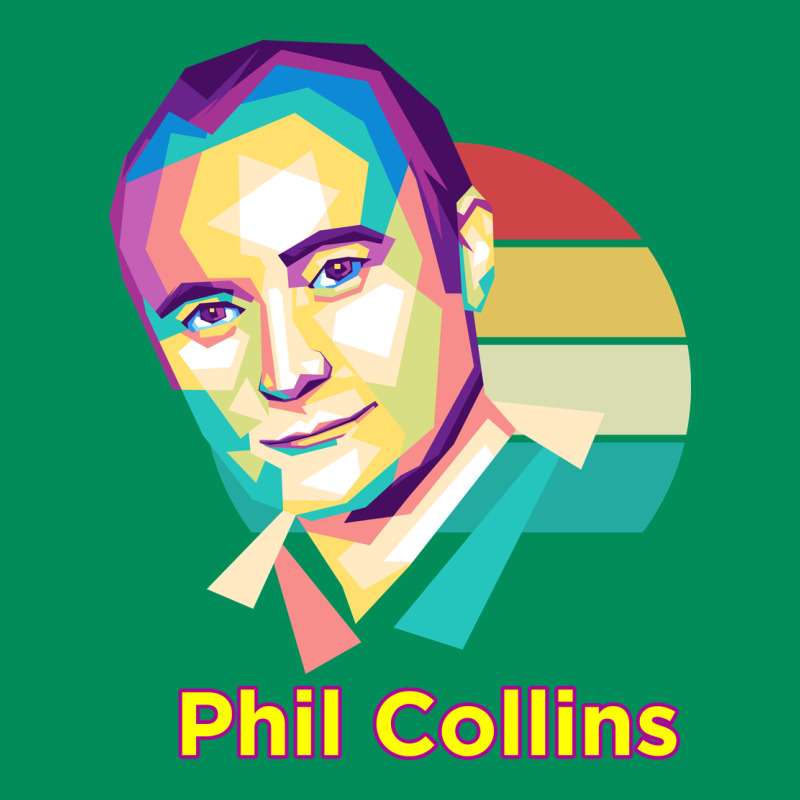 Wpap Phil Collins Rock Urban Hoodie by linhVisuals | Teevron