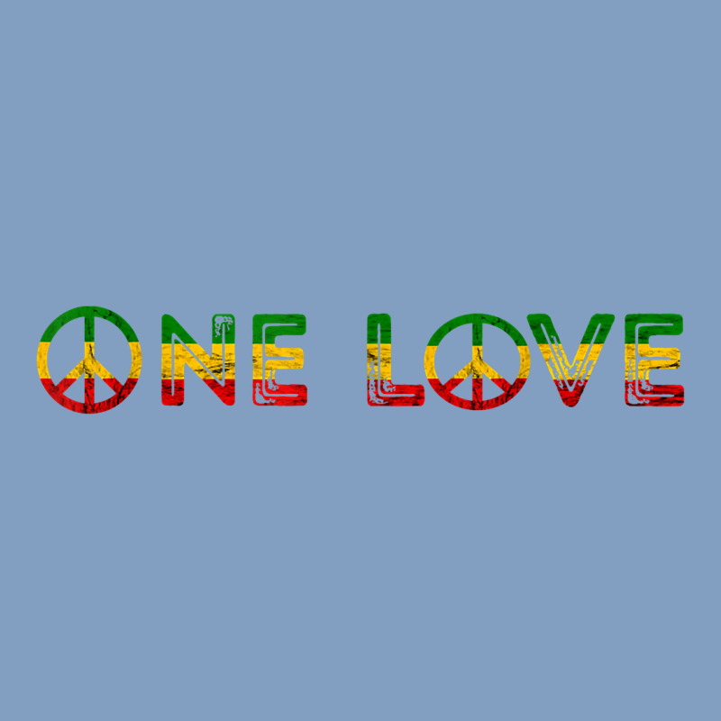 One Love Rasta Reggae Music Rastafarian Lover Jamaica Peace T Shirt Urban Hoodie by linhVisuals | Teevron