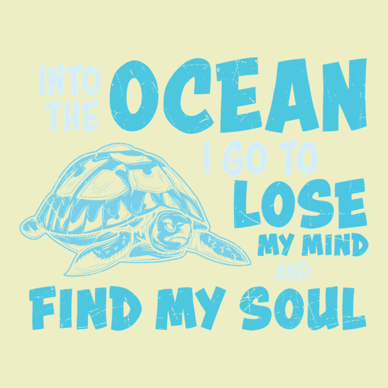 Into The Ocean I Go To Find My Soul Urban Hoodie by linhVisuals | Teevron
