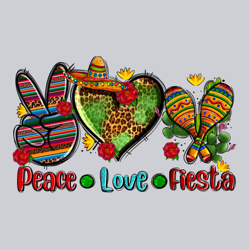 Peace Love Fiesta Ado Heavyweight Sweatshirt by AdoDesignShop | Teevron