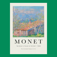 Claude Monet 1888 Urban Hoodie | Teevron